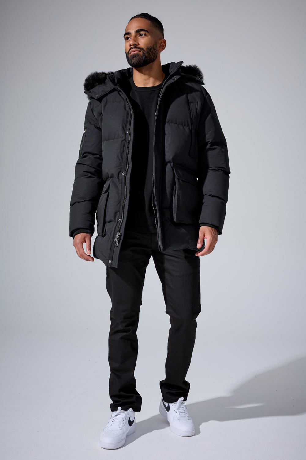 Fairbanks Insulated Parka (Noir)
