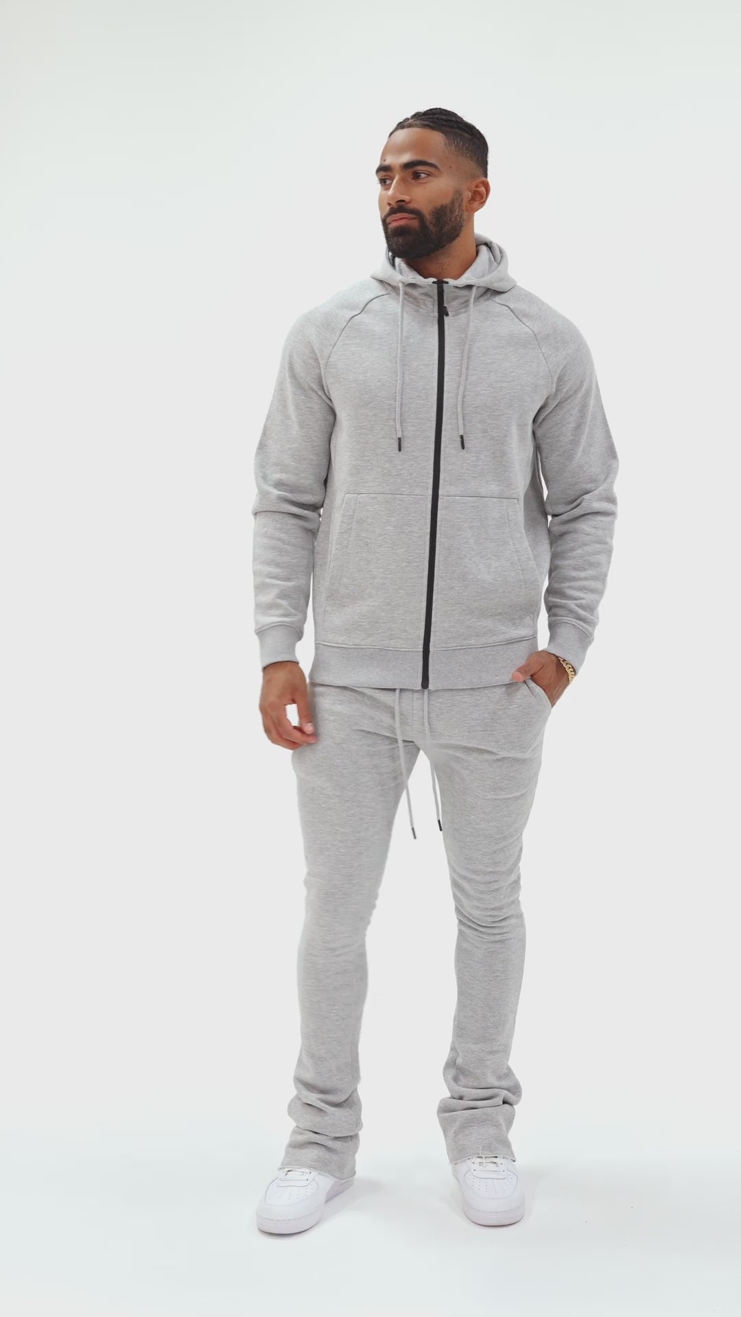 Uptown Stacked Sweatpants