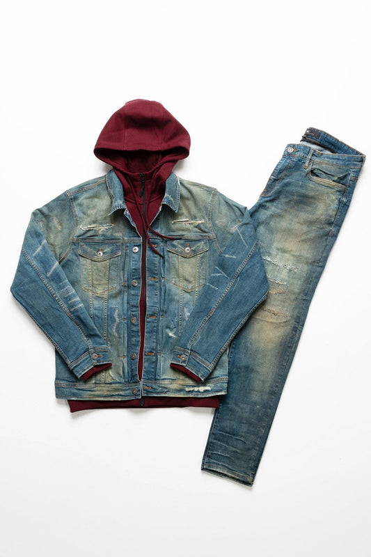 Double Denim Uptown Bundle (Mesa Wash)