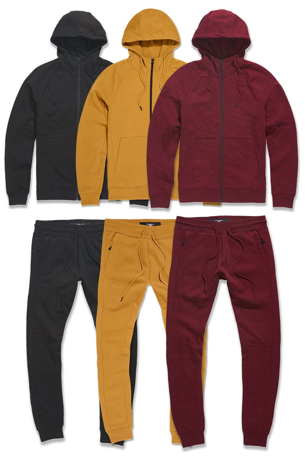 Men's Fleece Set 6 Piece Bundle (Fall Essentials)