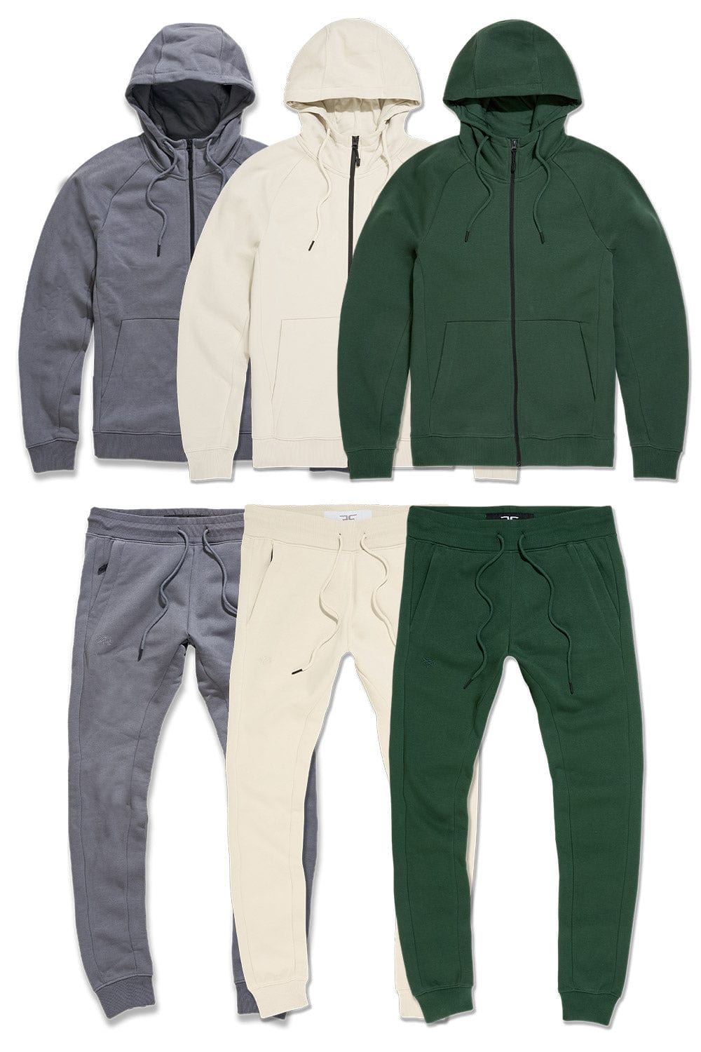 Men's Fleece Set 6 Piece Bundle (Terrain)