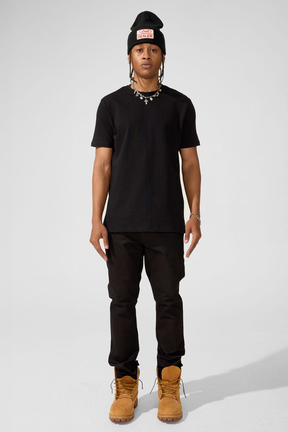 Local Dealer Knit Beanie (Black)