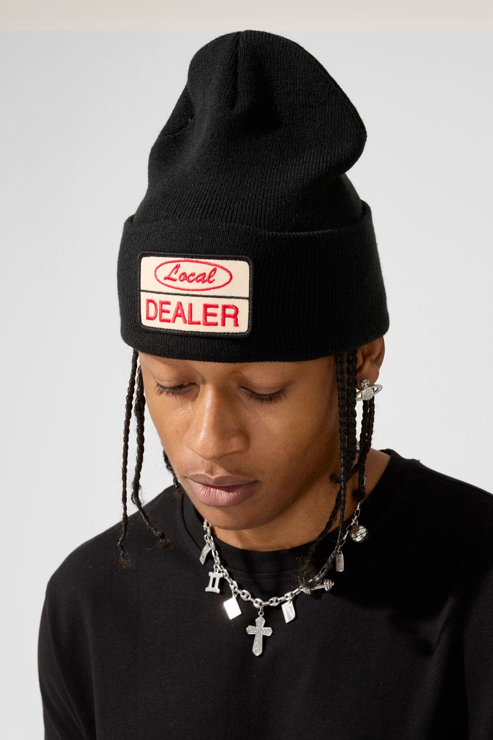 Local Dealer Knit Beanie (Black)