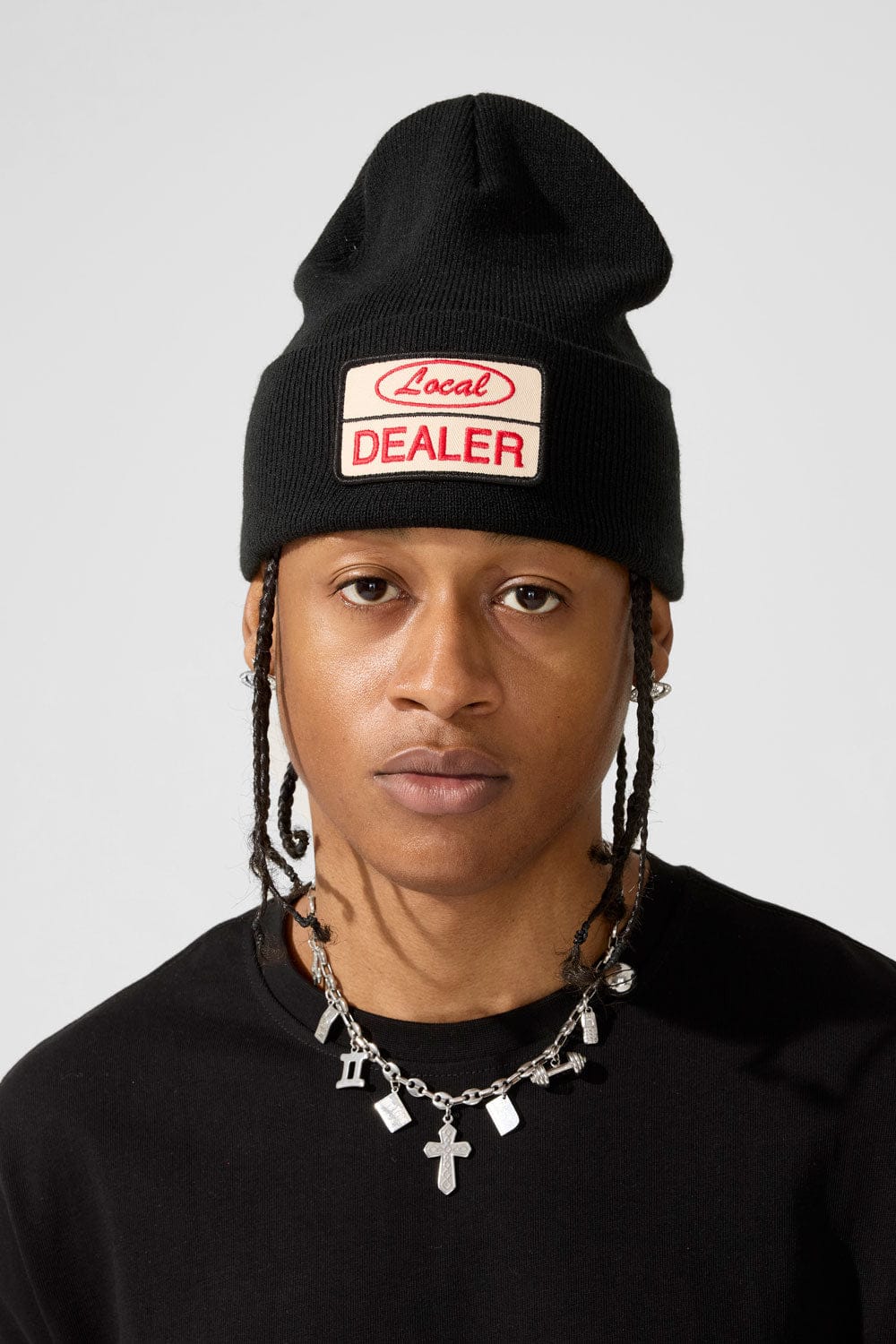 Local Dealer Knit Beanie (Black)