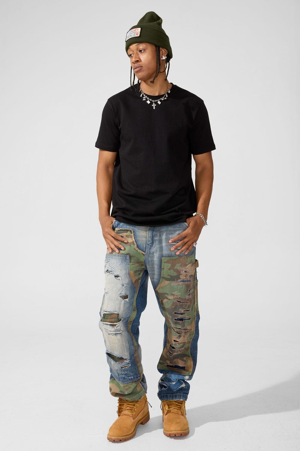 Local Dealer Knit Beanie (Olive)