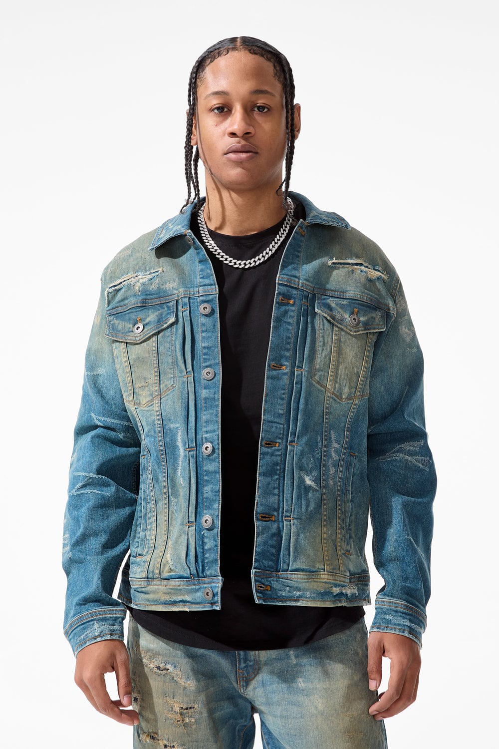 Double Denim Uptown Bundle (Mesa Wash)