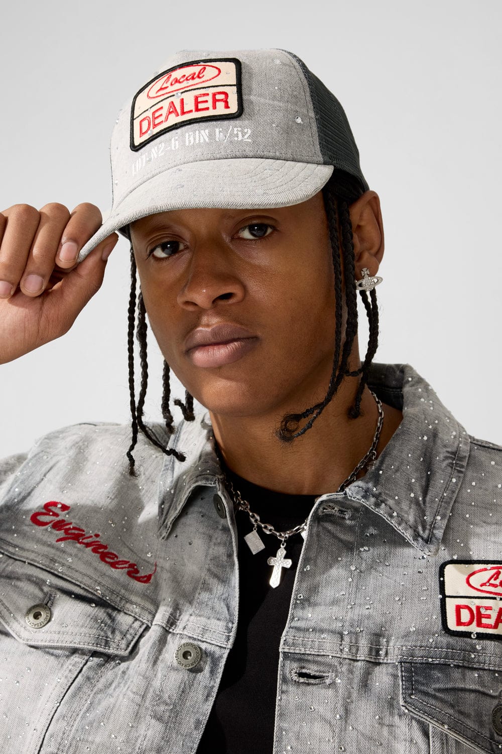 Local Dealer Trucker Hat (Cement Wash)