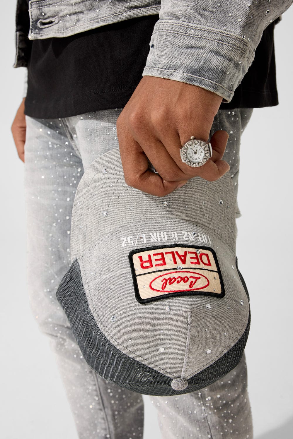 Local Dealer Trucker Hat (Cement Wash)