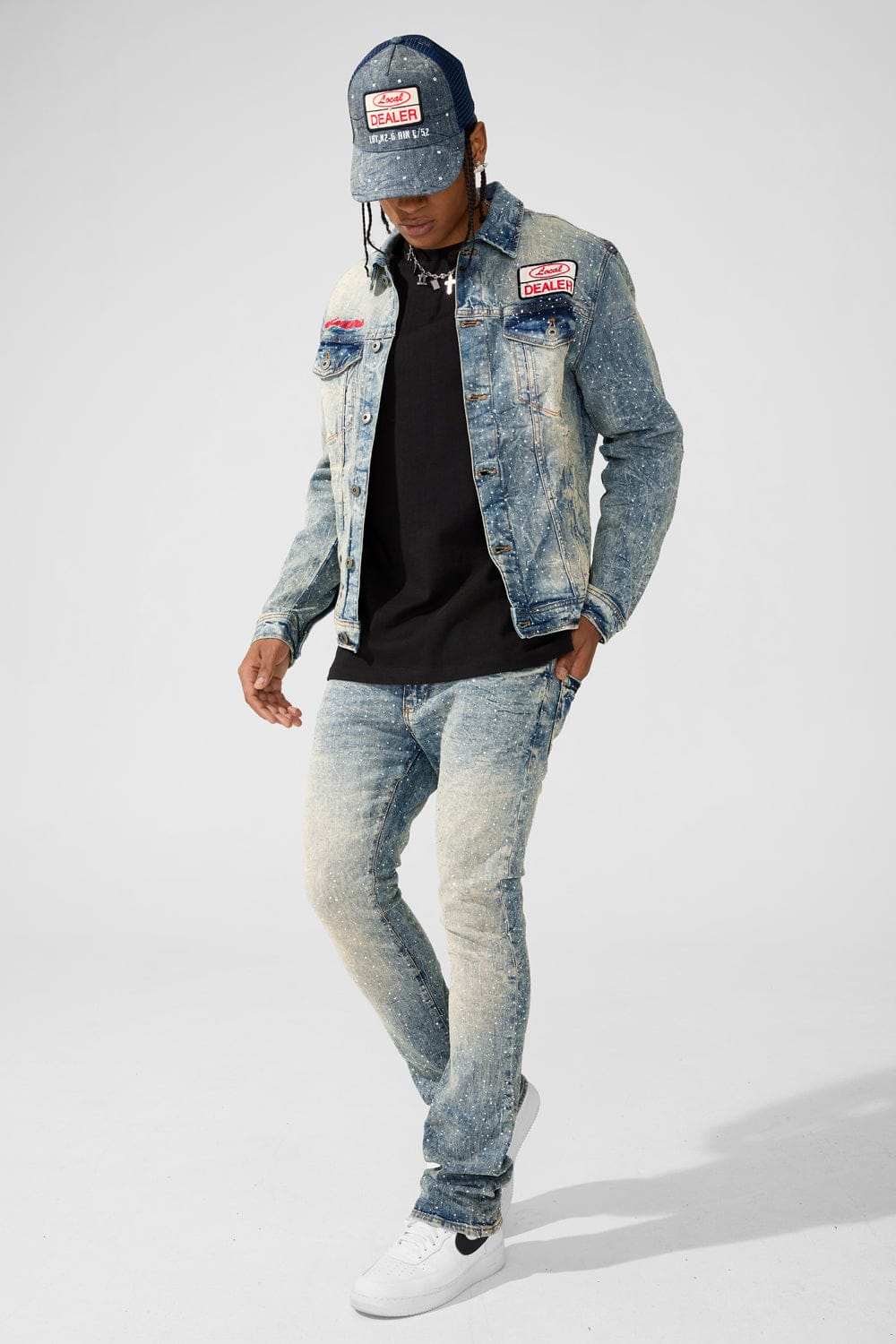 Super Skinny Stacked Fit - Local Dealer Denim - Martin Stacked Collection (Desert)