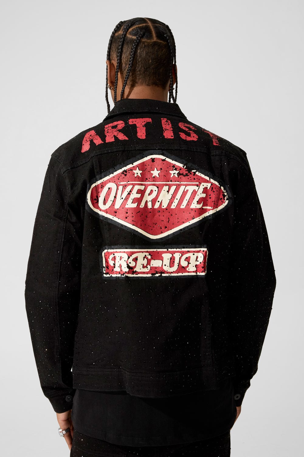 Local Dealer Trucker Jacket (Jet Black)