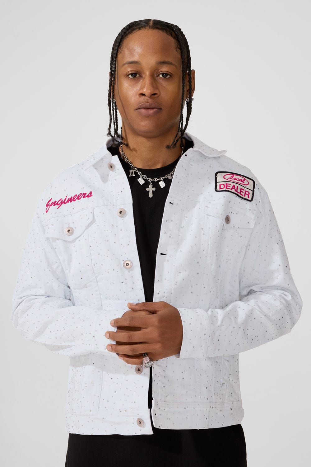 Local Dealer Trucker Jacket (White)