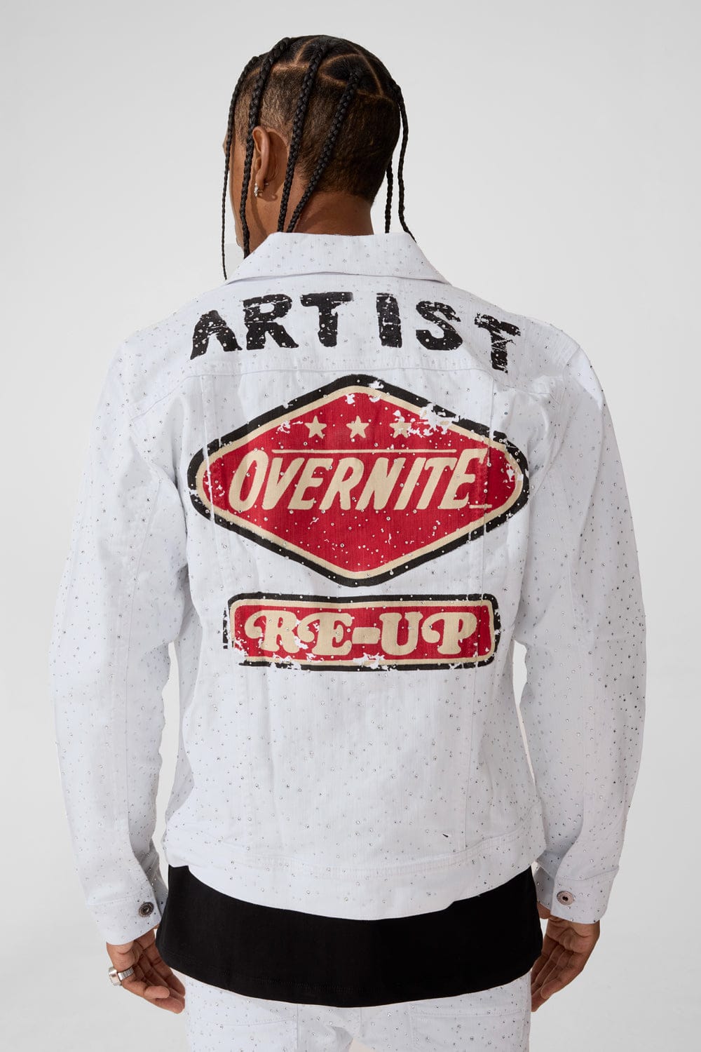 Local Dealer Trucker Jacket (White)