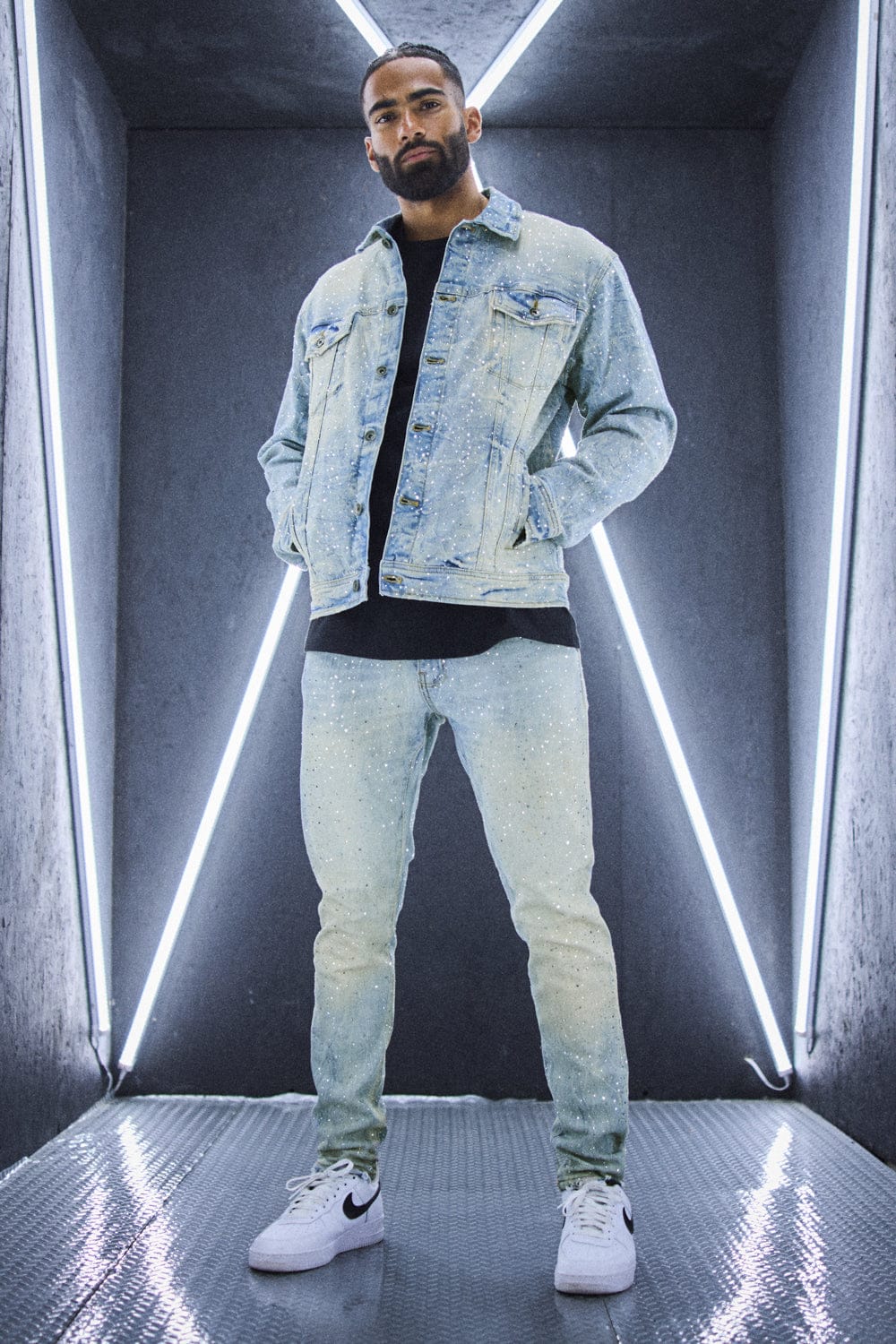 Super Skinny Fit - Magic City Denim (Iced Lager) - Martin Collection