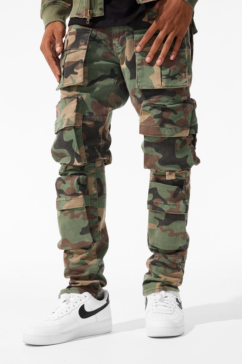 Camo Mercenary Set (Vintage Camo)