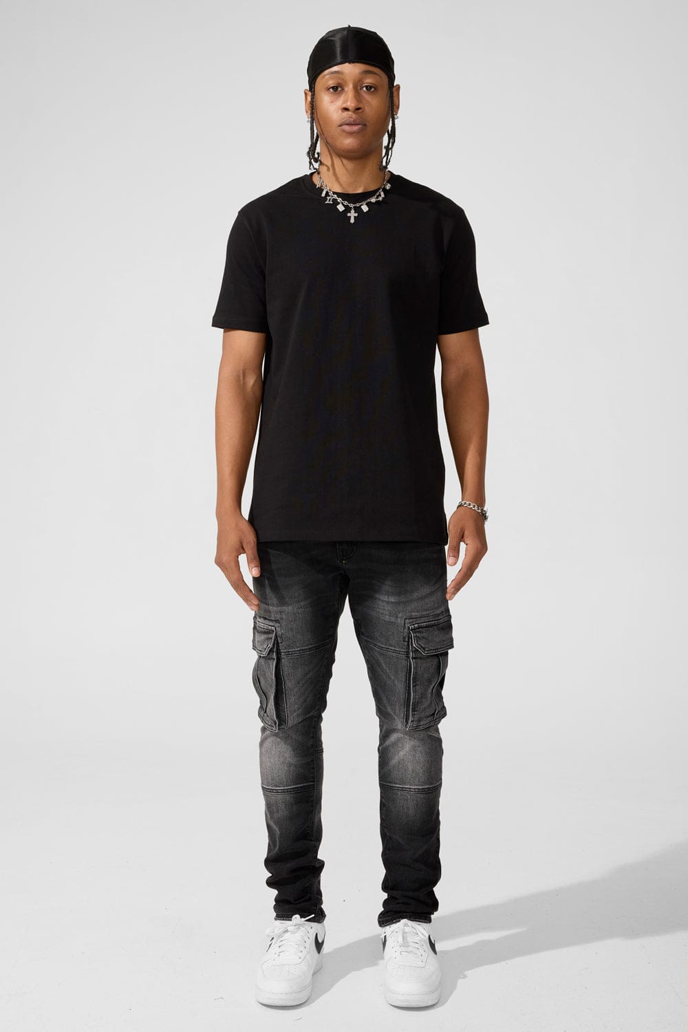 Slim Taper Fit - Bodhi Cargo Denim - Sean Collection
