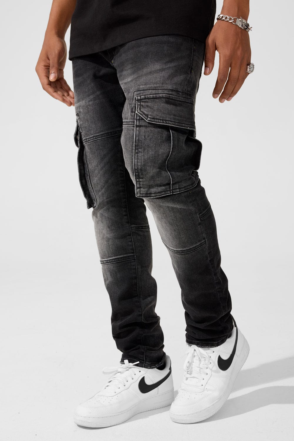 Slim Taper Fit - Bodhi Cargo Denim - Sean Collection