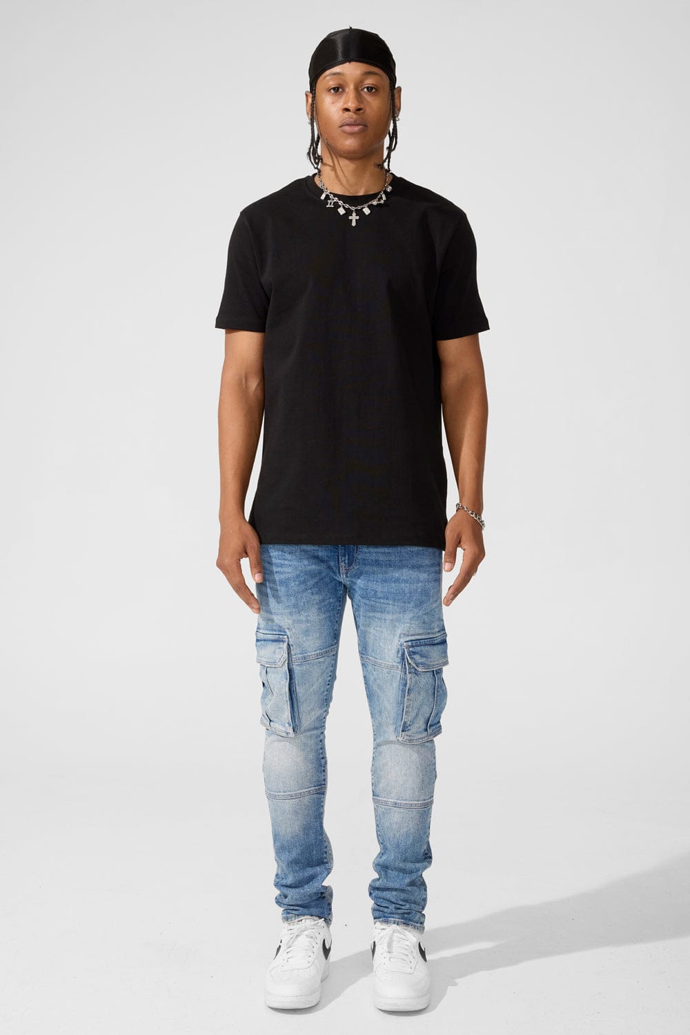 Slim Taper Fit - Bodhi Cargo Denim - Sean Collection