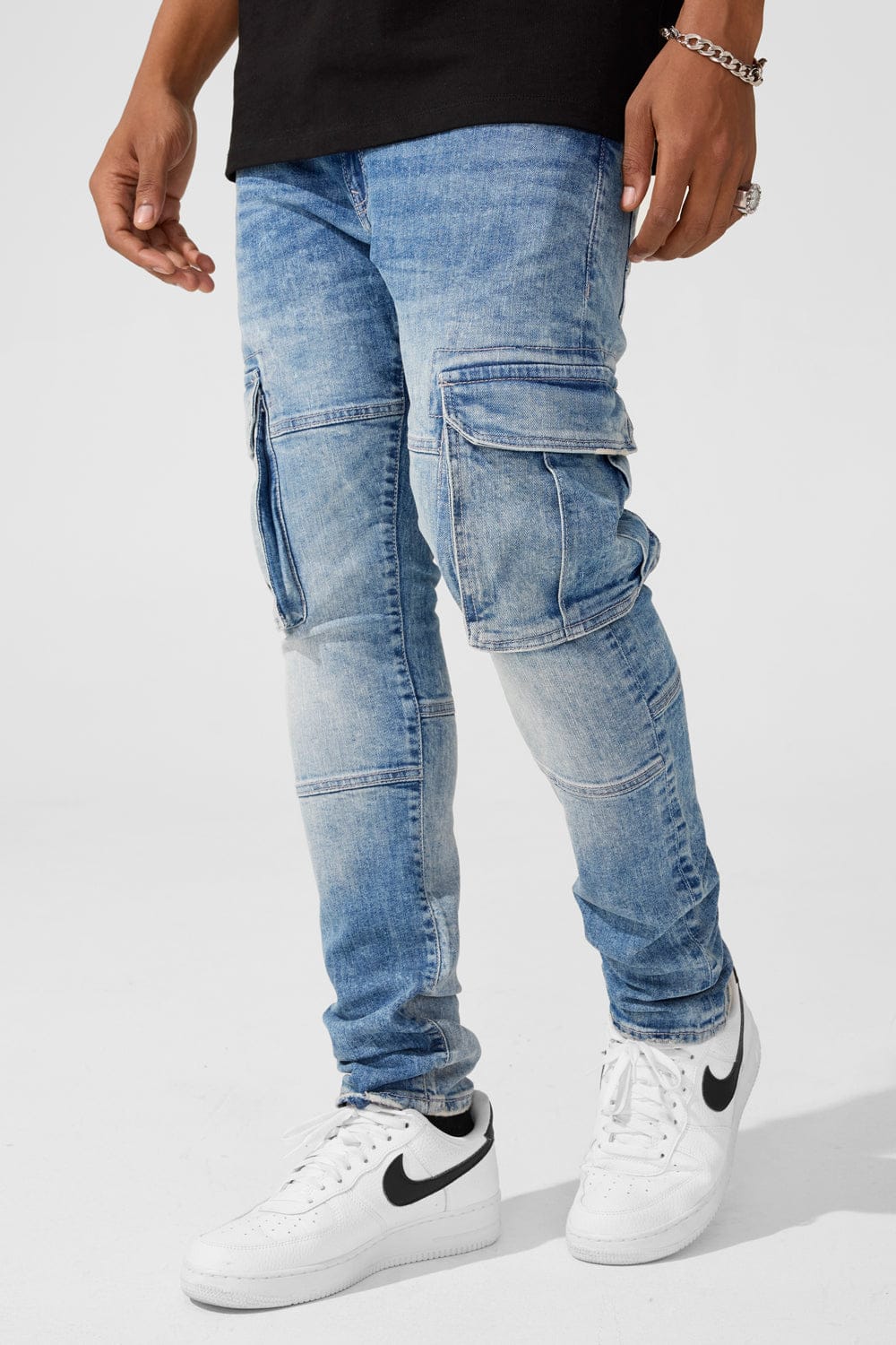 Slim Taper Fit - Bodhi Cargo Denim - Sean Collection