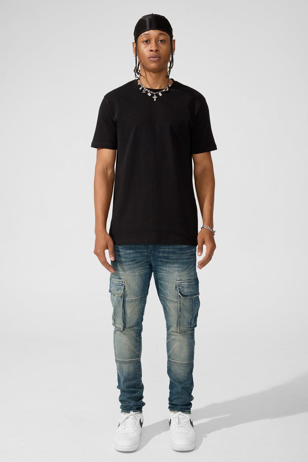Slim Taper Fit - Bodhi Cargo Denim - Sean Collection