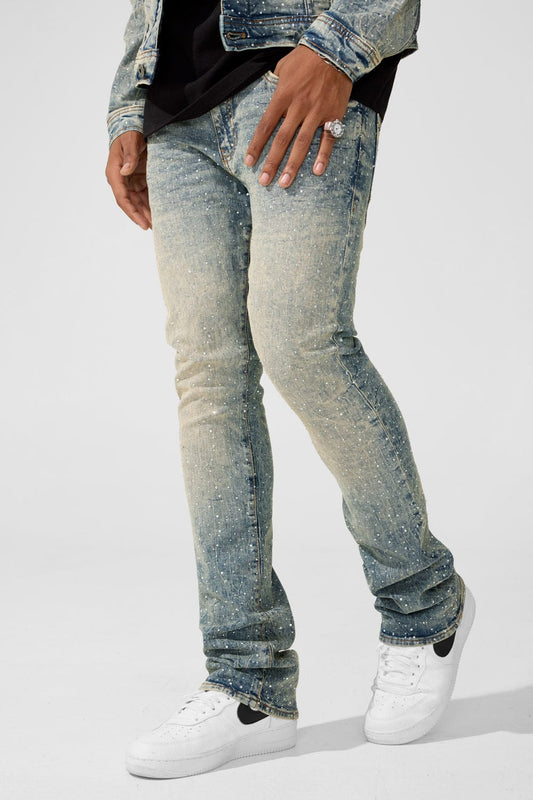 Super Skinny Stacked Fit - Local Dealer Denim - Martin Stacked Collection (Desert)