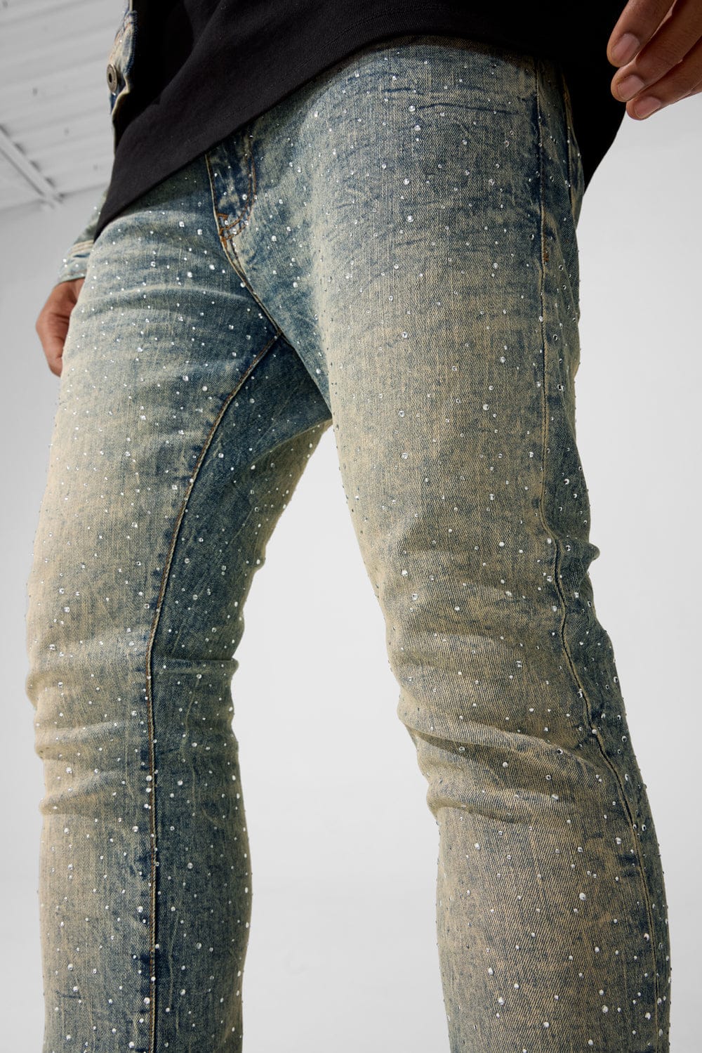 Super Skinny Stacked Fit - Local Dealer Denim - Martin Stacked Collection (Desert)