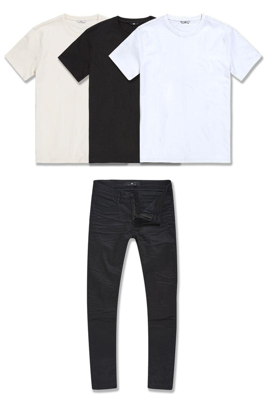 Obsidian Heavyweight T-Shirt Bundle