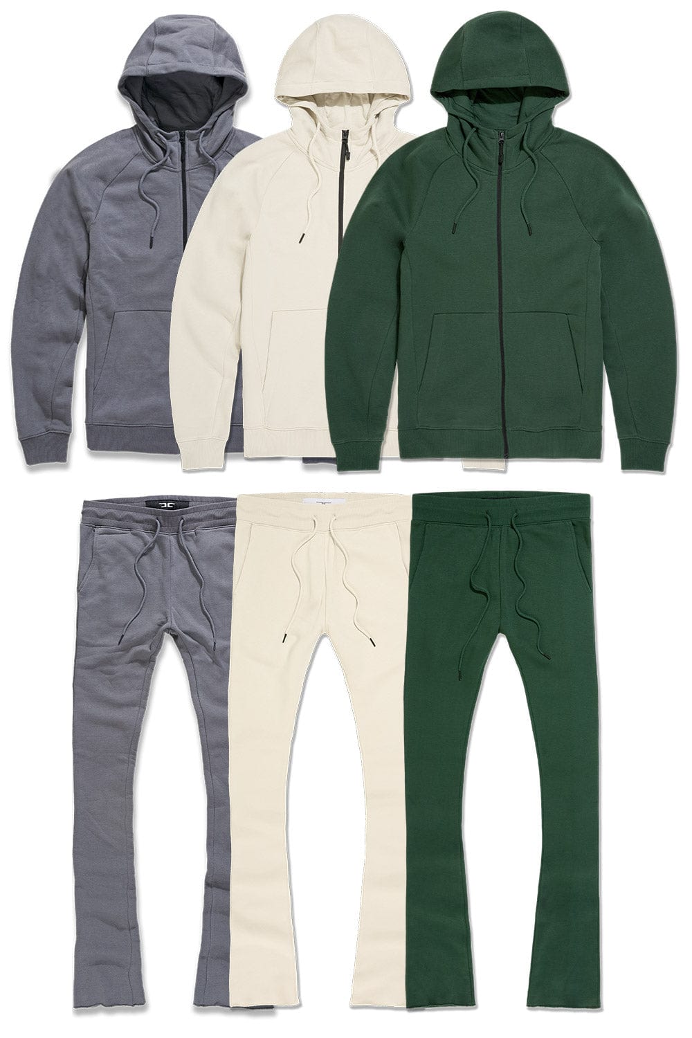 Men's Stacked Fleece Set 6 Piece Bundle (Terrain)