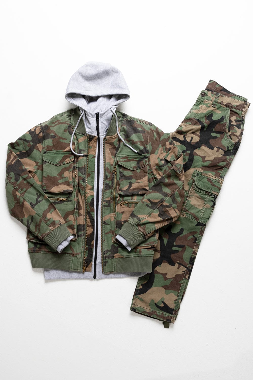 Uptown OG Mercenary Bundle (Vintage Camo)