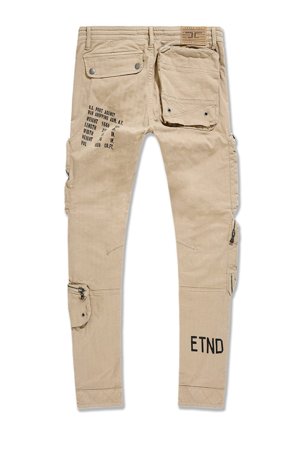 Sean - Infantry Division Cargo Pants (Khaki)