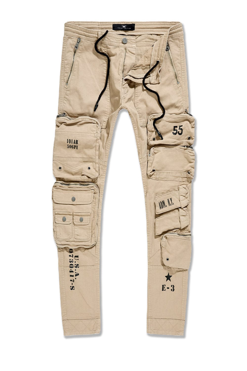 Sean - Infantry Division Cargo Pants (Khaki)