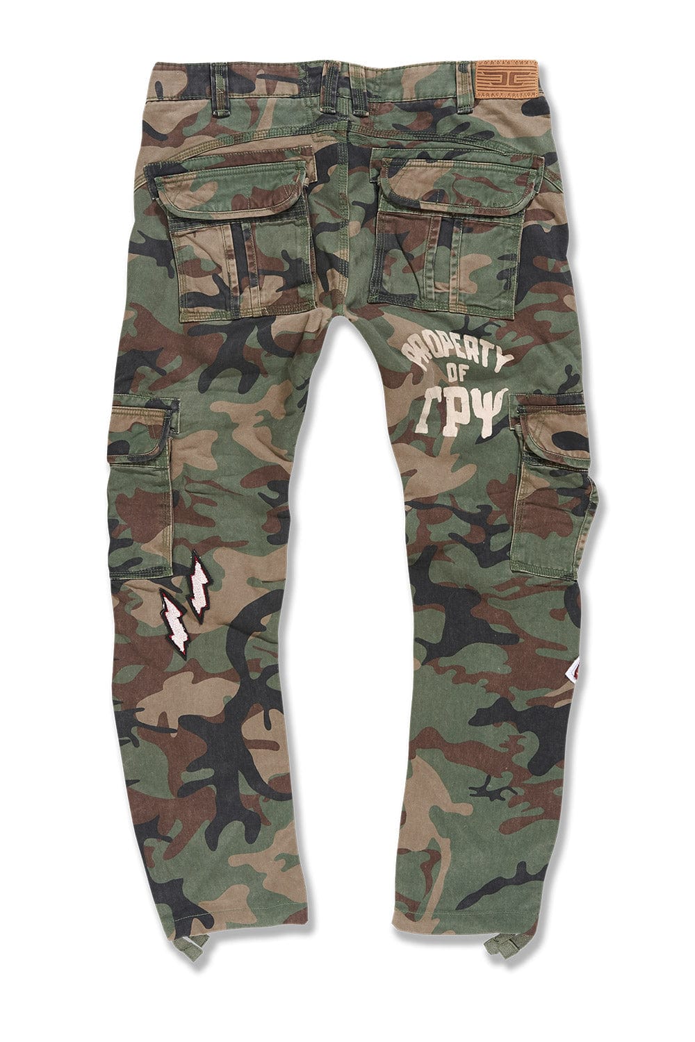 Xavier - Battalion Cargo Pants (Vintage Camo)