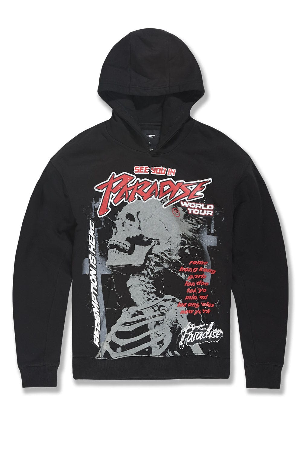 Head Banger Pullover Hoodie (Black)