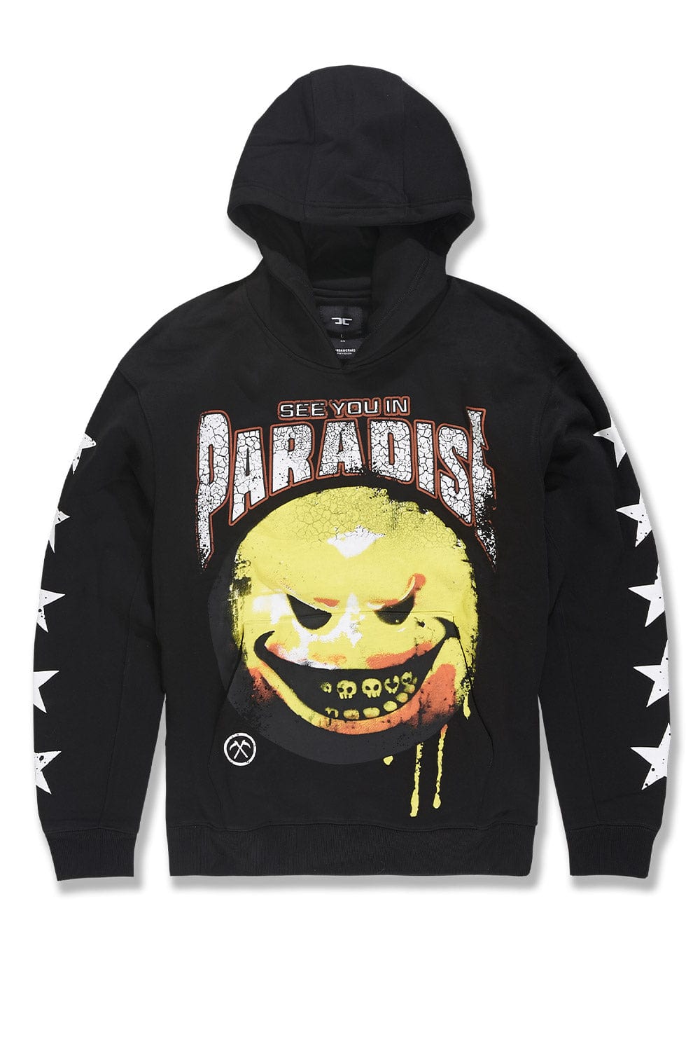 Bad Intentions Pullover Hoodie (Black)