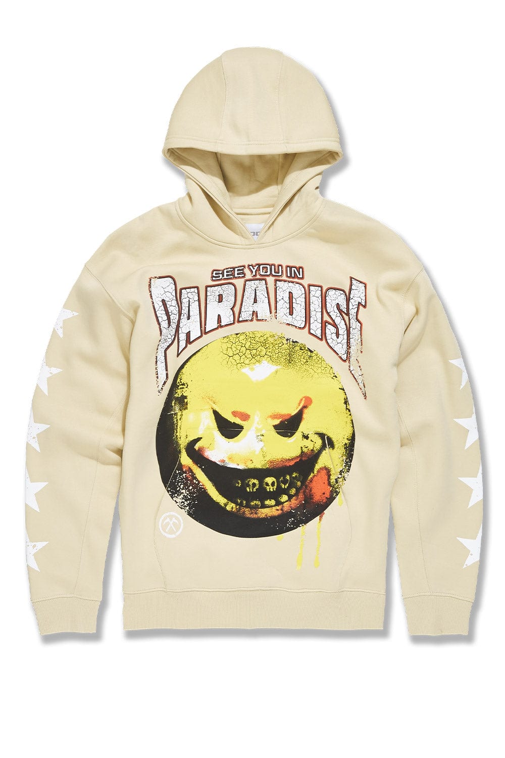 Bad Intentions Pullover Hoodie (Khaki)