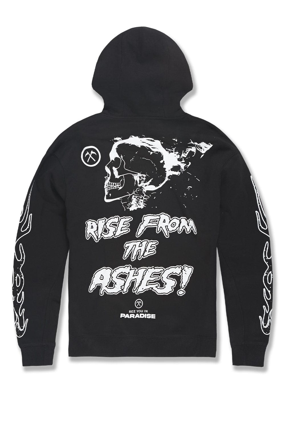 Reincarnation Pullover Hoodie (Black)