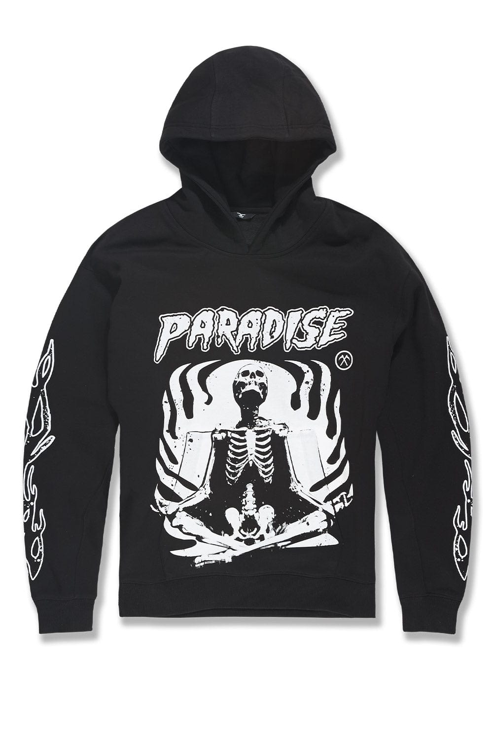 Reincarnation Pullover Hoodie (Black)