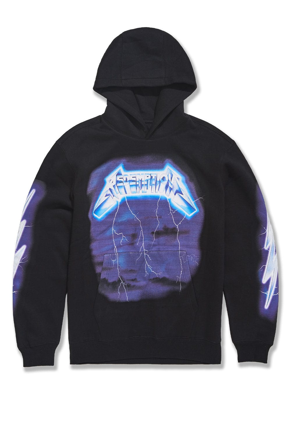 Redemption Pullover Hoodie (Black)