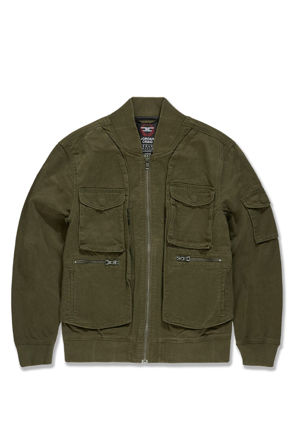 Mercenary Bomber Jacket (Army Green)
