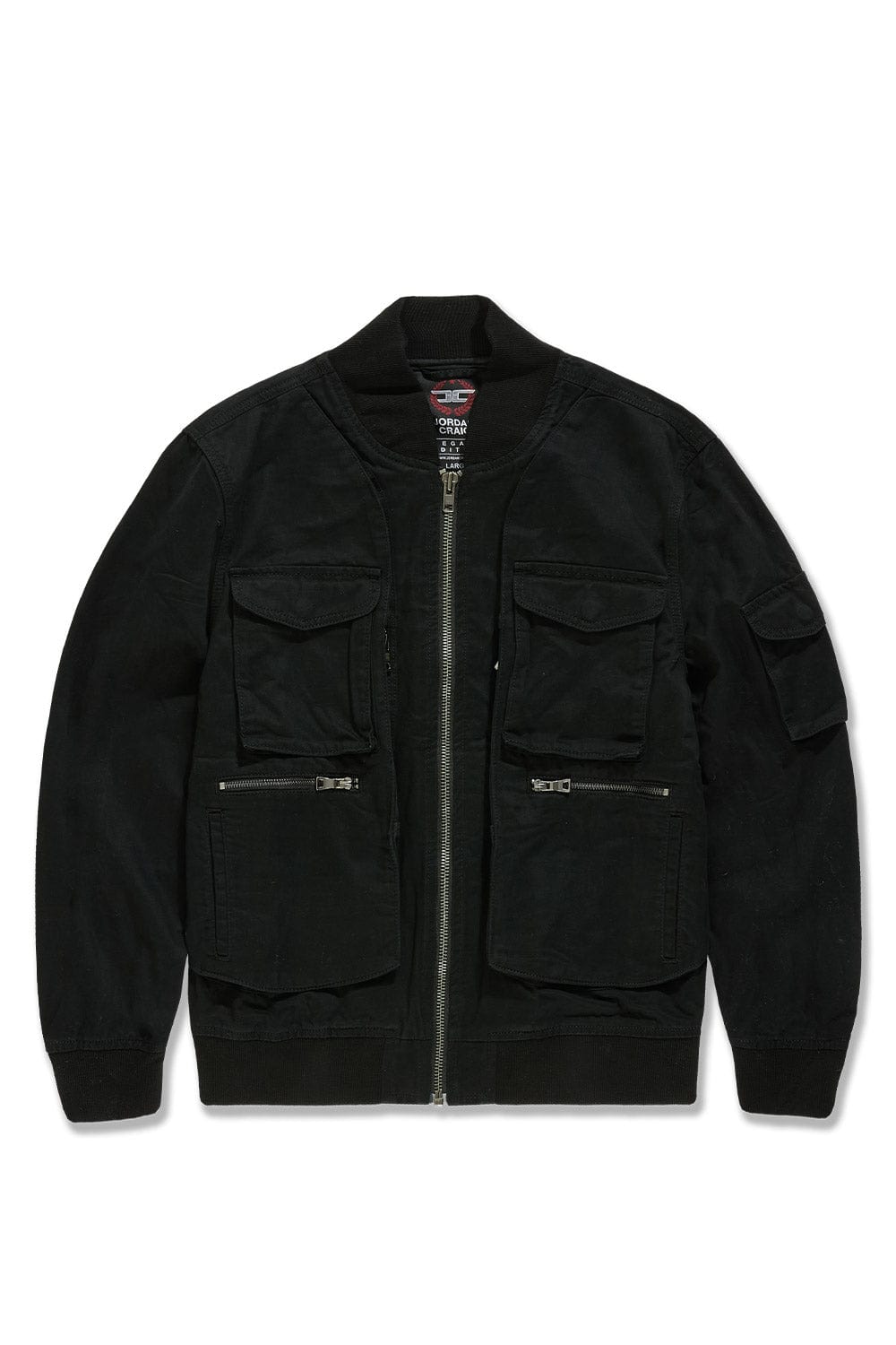 Mercenary Bomber Jacket (Black)