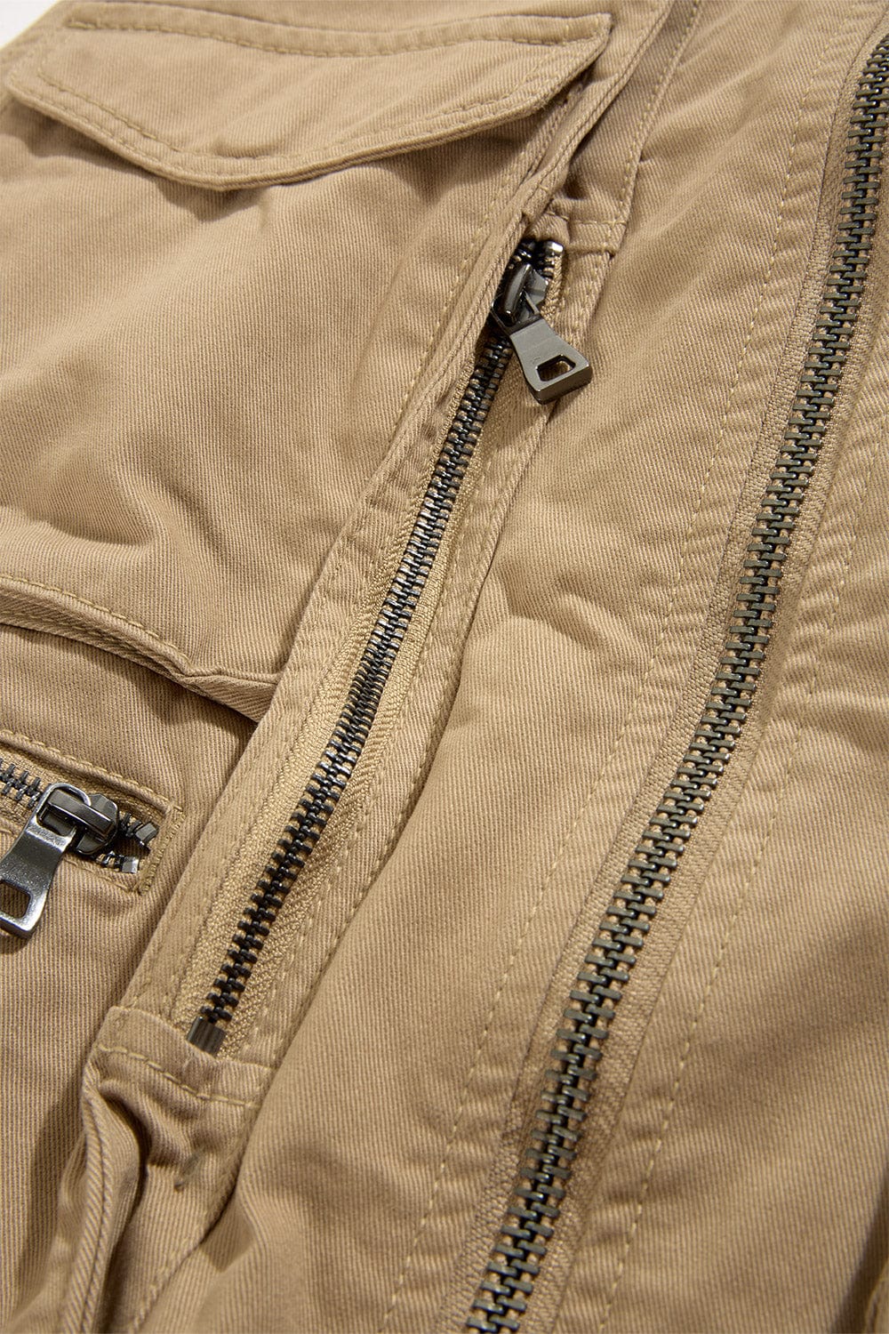 Mercenary Bomber Jacket (Khaki)