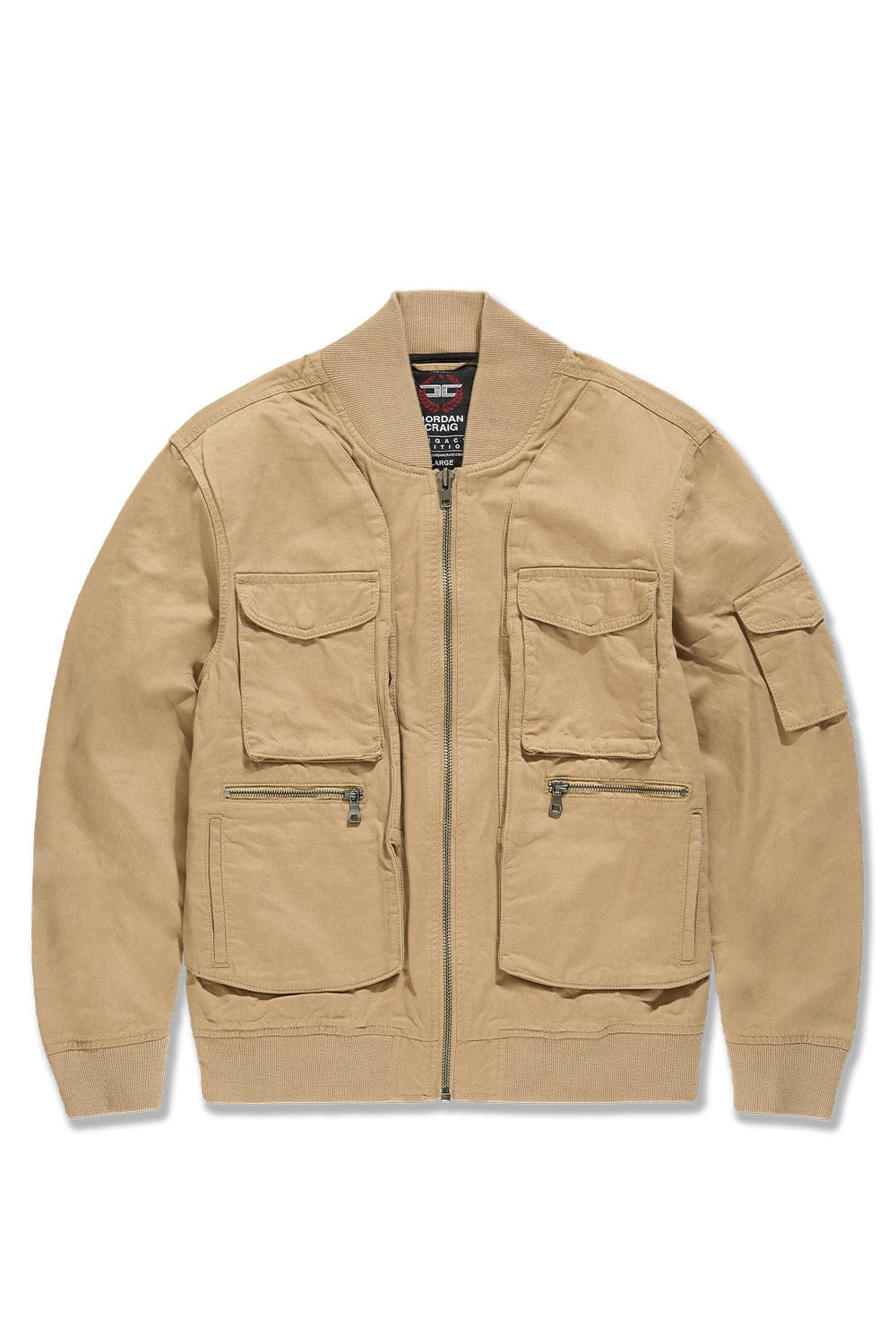 Mercenary Bomber Jacket (Khaki)