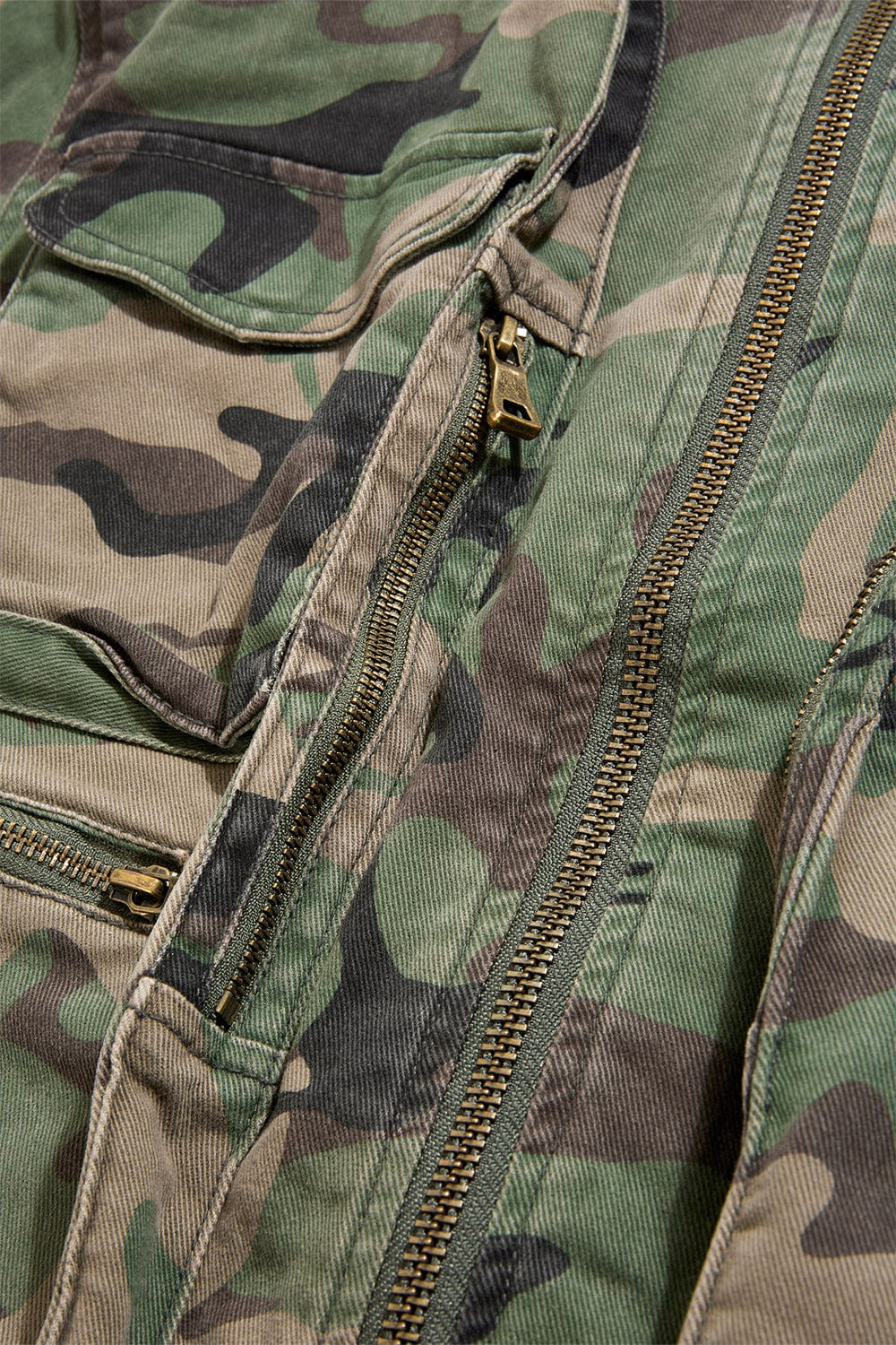 Camo Mercenary Set (Vintage Camo)