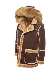 Denali Shearling Jacket (Brown)