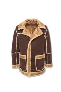 Denali Shearling Jacket (Brown)