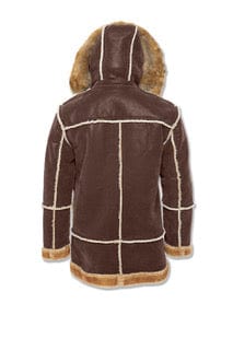 Denali Shearling Jacket (Brown)