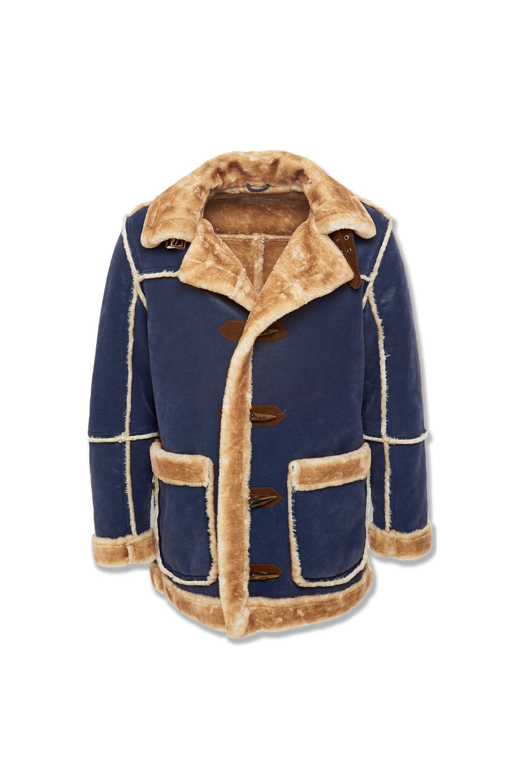 Denali Shearling Jacket (Navy)
