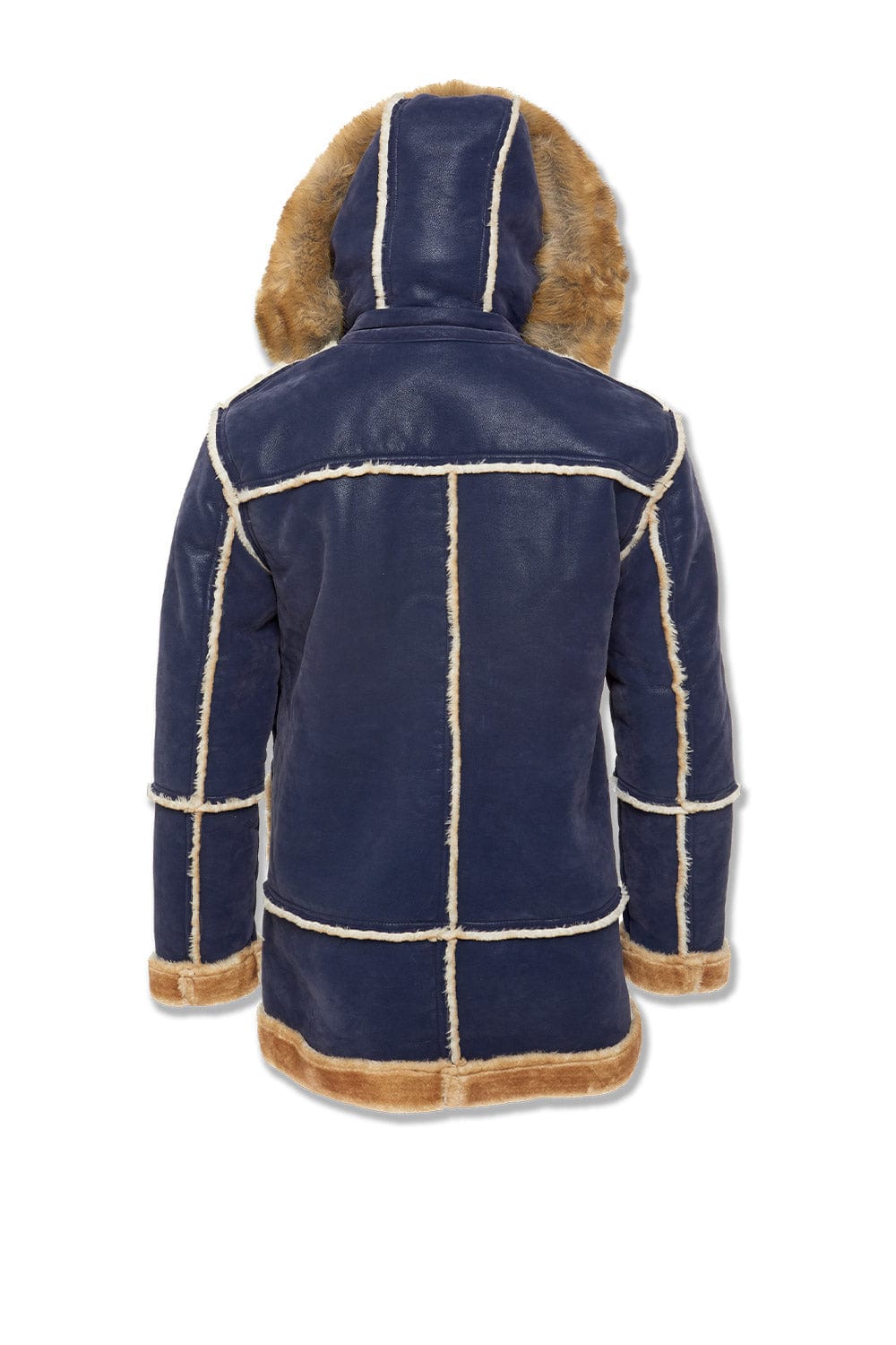 Denali Shearling Jacket (Navy)