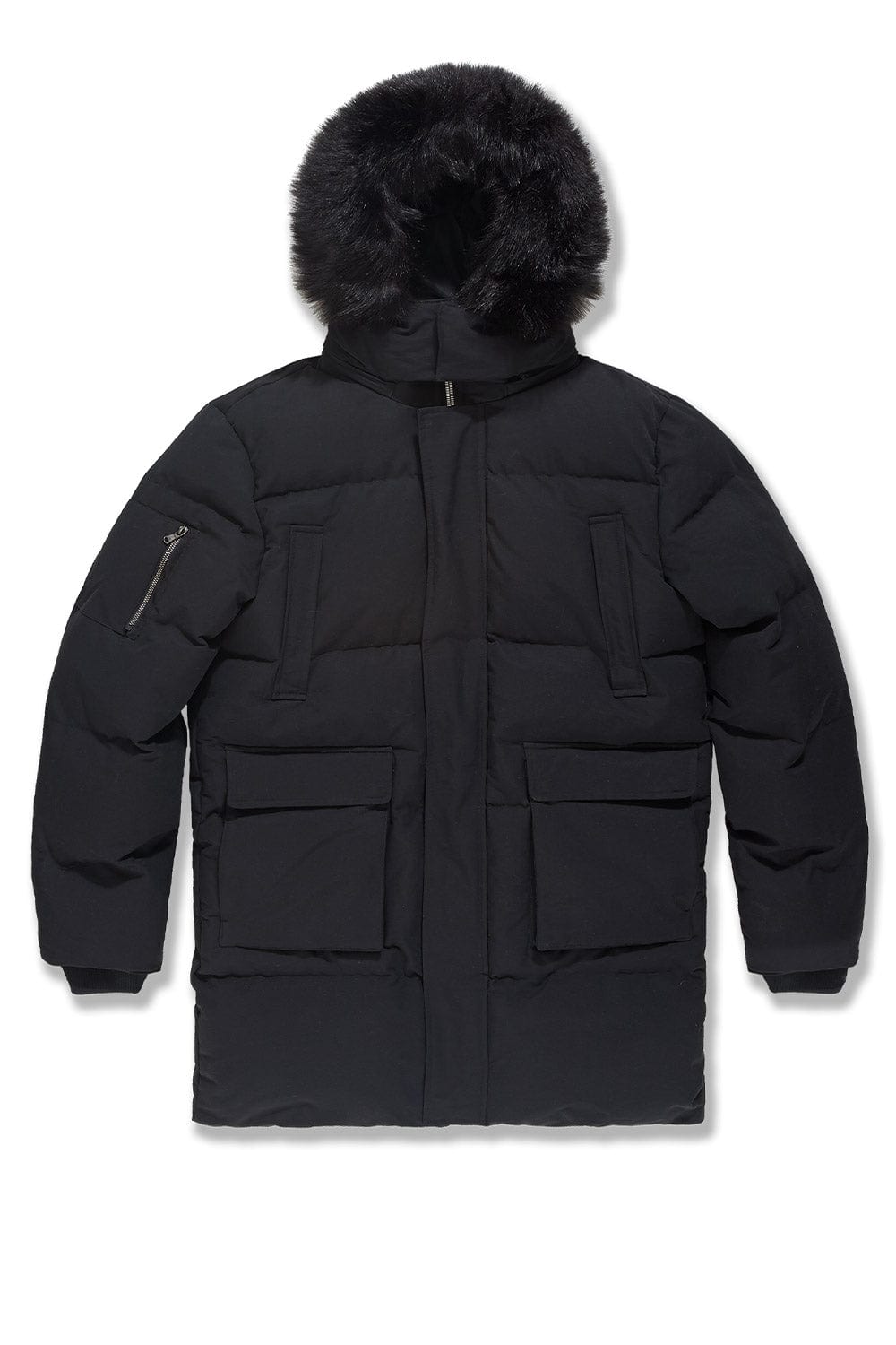 Fairbanks Insulated Parka (Noir)