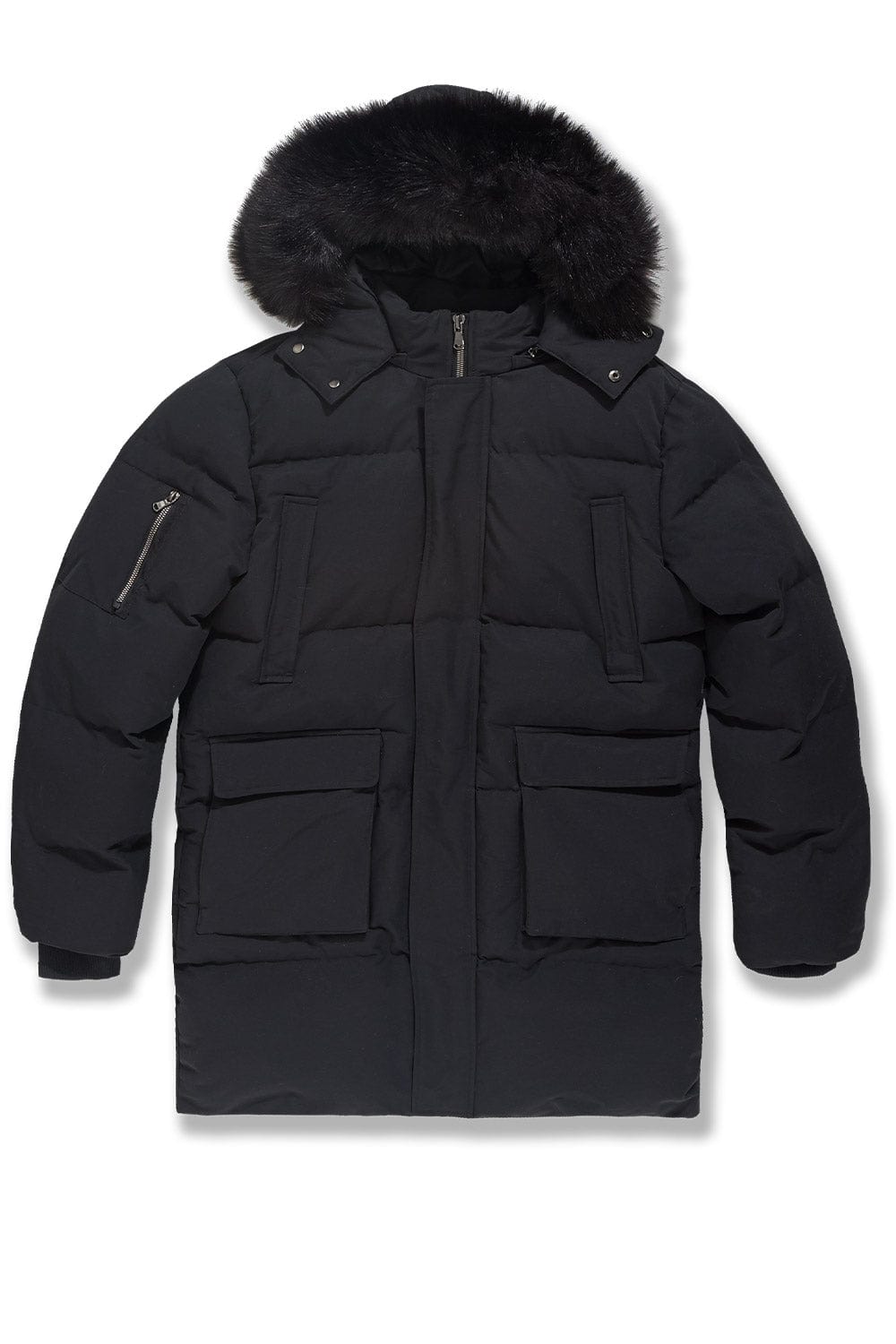 Fairbanks Insulated Parka (Noir)