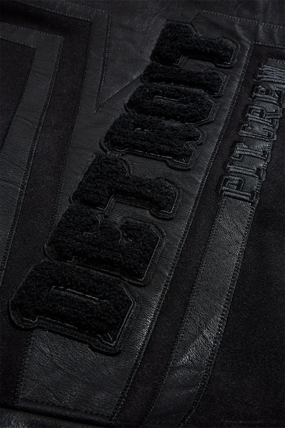 Trackstar Varsity Jacket (Blackout)